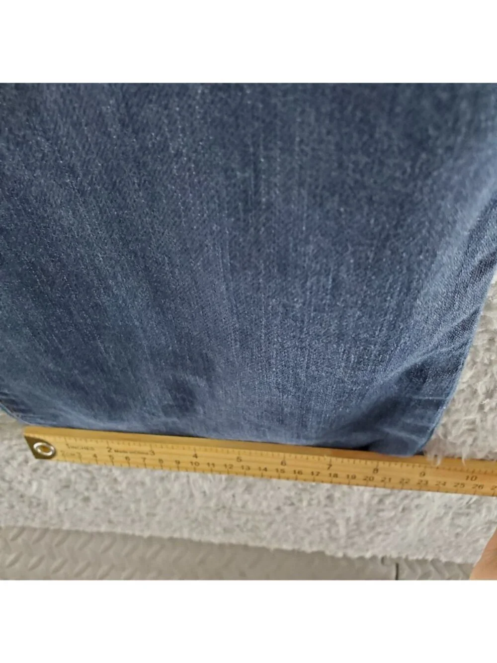 Gap Jeans Womens 27/4 Maternity Blue Sexy Boot Stretch Denim *Read* - Picture 8 of 10